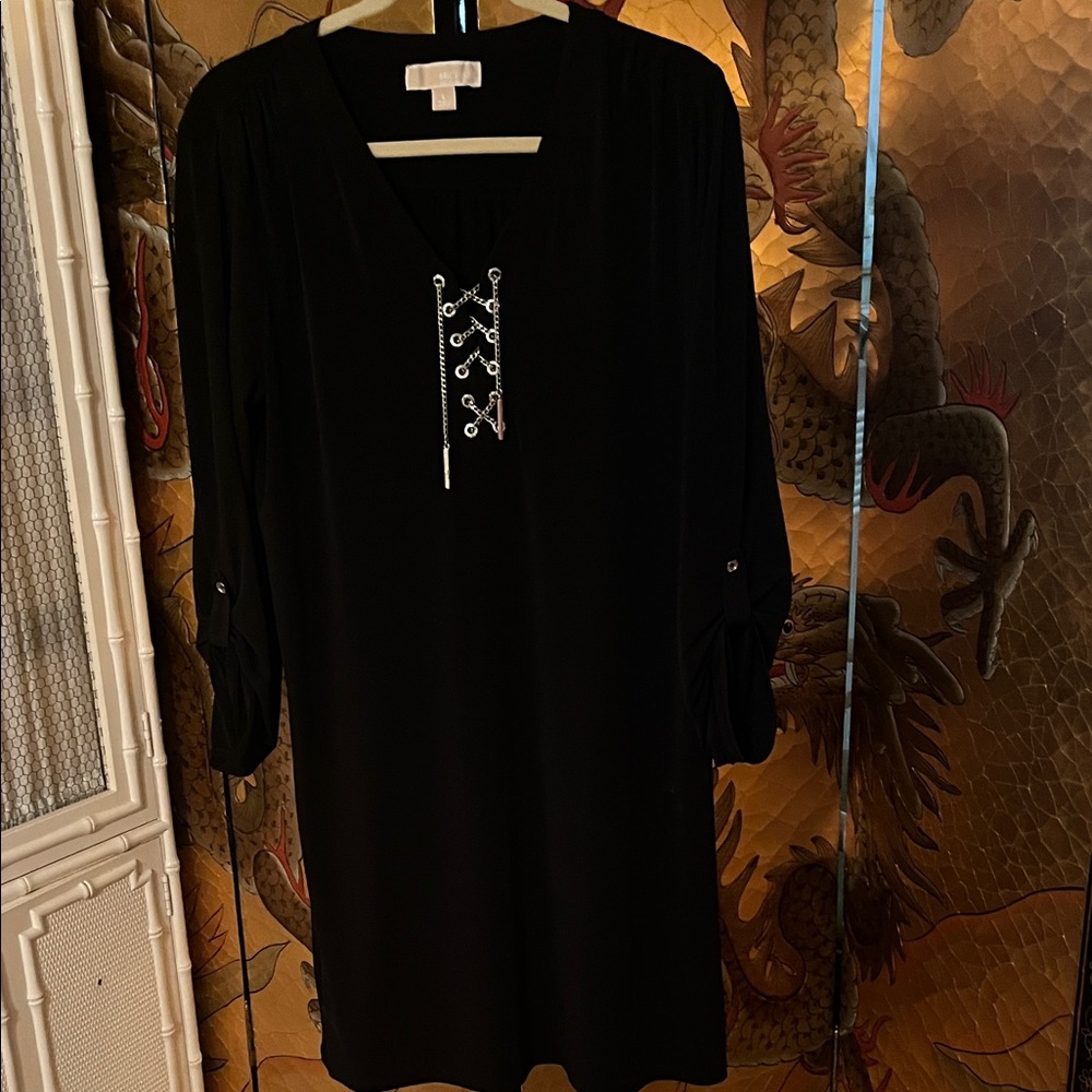 Micheal Kors  Black Dress